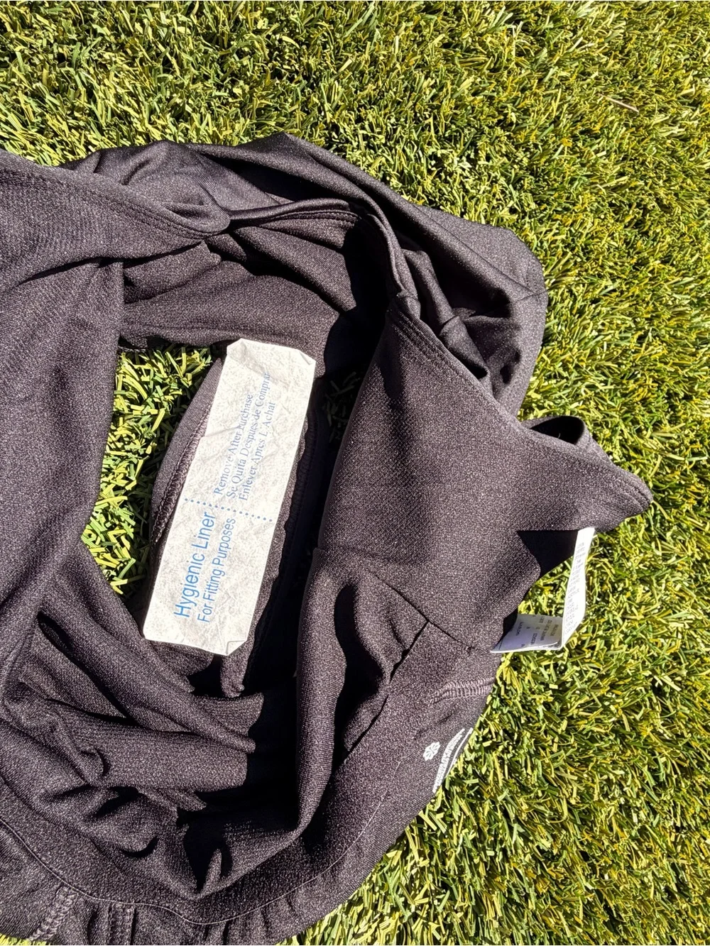 Nike Black Athletic One-Piece Swimsuit (Never Worn)